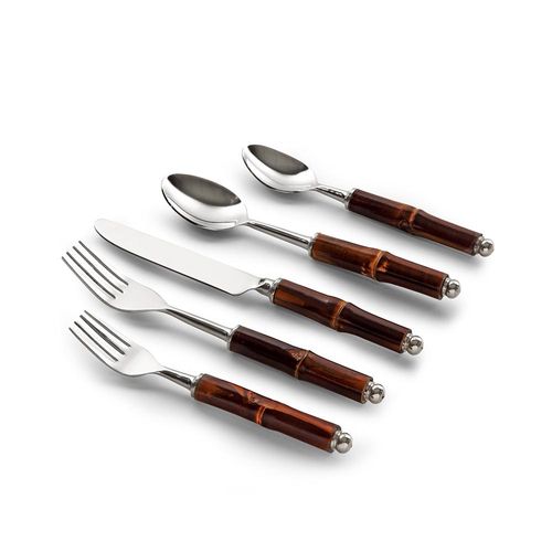 Faqueiro em inox Copa&Cia Garbo Bamboo 30 peças Faqueiro em inox Copa&Cia Garbo Bamboo 30 peças