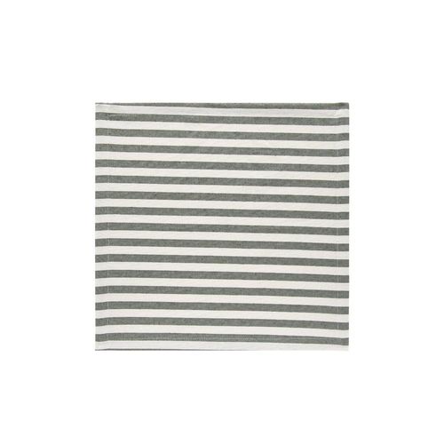 Guardanapo em algodão Copa&Cia Eco Listras 45x45cm floresta Guardanapo em algodão Copa&Cia Eco Listras 45x45cm floresta