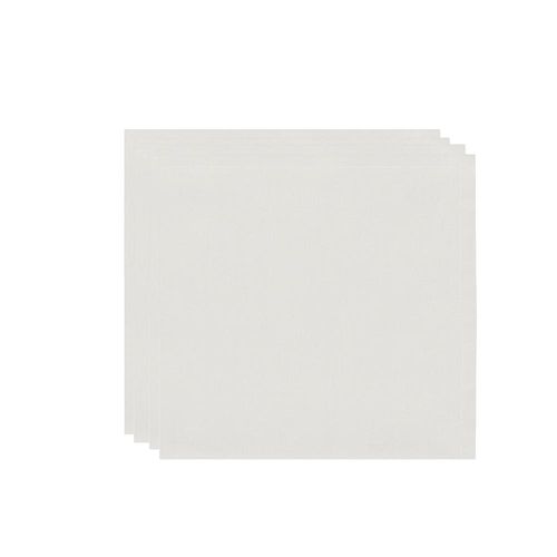 Jogo de guardanapos Copa&Cia Home 40x40cm 4 peças branco