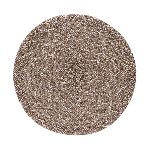 Lugar americano redondo em poliéster Copa&Cia Anne 38cm lisboa Lugar americano redondo em poliéster Copa&Cia Anne 38cm lisboa