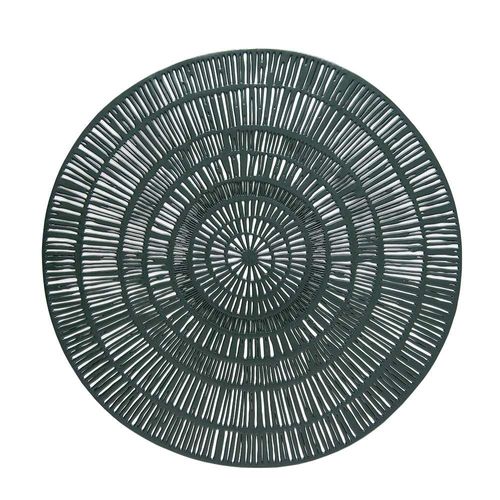 Lugar americano redondo em plástico Copa&Cia Concept Ethan 38cm floresta Lugar americano redondo em plástico Copa&Cia Concept Ethan 38cm floresta