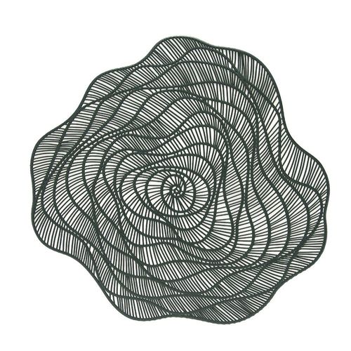 Lugar americano irregular em plástico Copa&Cia Concept Living 38cm floresta Lugar americano irregular em plástico Copa&Cia Concept Living 38cm floresta