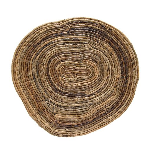 Lugar americano irregular em fibras de Abacá Copa&Cia Detroit 39,5x42cm organic Lugar americano irregular em fibras de Abacá Copa&Cia Detroit 39,5x42cm organic