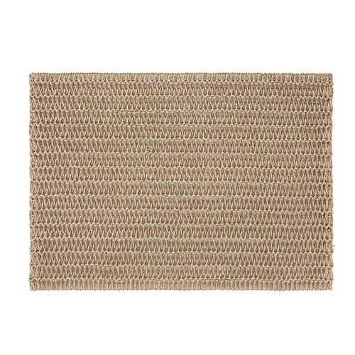 Lugar americano retangular Copa&Cia Florença 47x35cm natural Lugar americano retangular Copa&Cia Florença 47x35cm natural