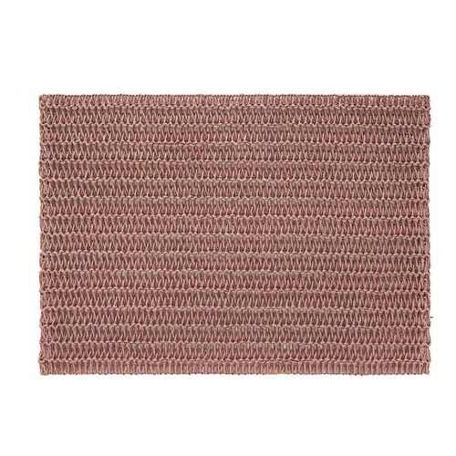 Lugar americano retangular em celulose Copa&Cia Florença 47x35cm terracota Lugar americano retangular em celulose Copa&Cia Florença 47x35cm terracota