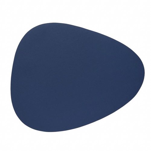 Lugar americano em plástico Copa&Cia Orgânico Ravena 35,5x44cm azul