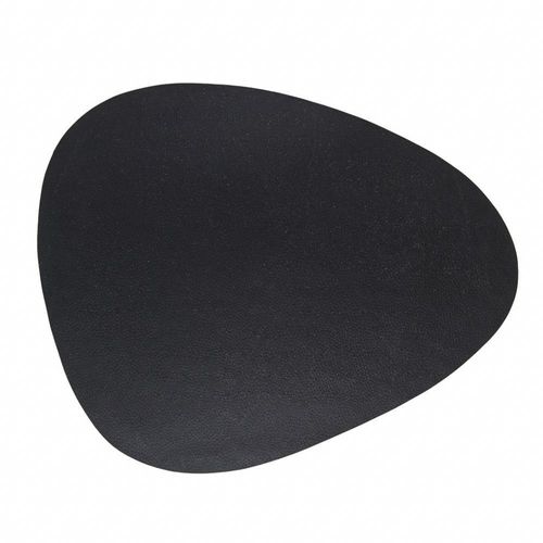 Lugar americano em plástico Copa&Cia Orgânico Ravena 35,5x44cm preto Lugar americano em plástico Copa&Cia Orgânico Ravena 35,5x44cm preto