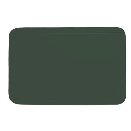 Lugar americano retangular em plástico Copa&Cia Color 29x44cm musgo Lugar americano retangular em plástico Copa&Cia Color 29x44cm musgo