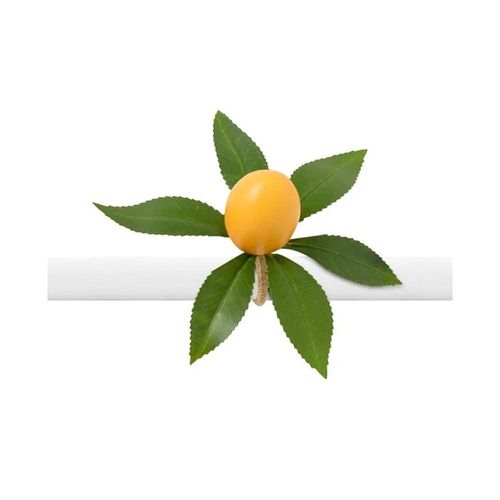 Argola para guardanapo Copa&Cia Juliet Petit siciliano Argola para guardanapo Copa&Cia Juliet Petit siciliano