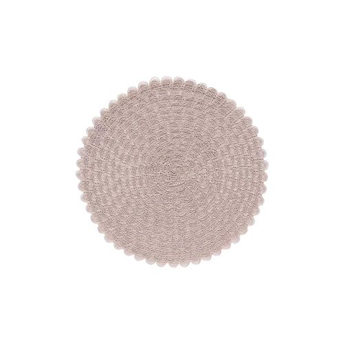 Lugar americano Copa&Cia Ava 38cm rosê Lugar americano Copa&Cia Ava 38cm rosê