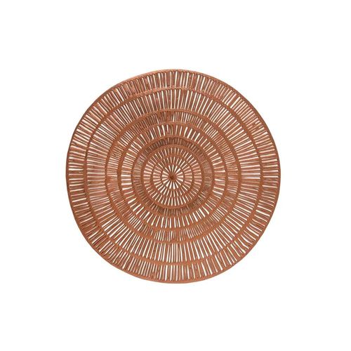 Lugar americano em PVC Copa&Cia Concept Ethan 40cm Cobre Lugar americano em PVC Copa&Cia Concept Ethan 40cm Cobre