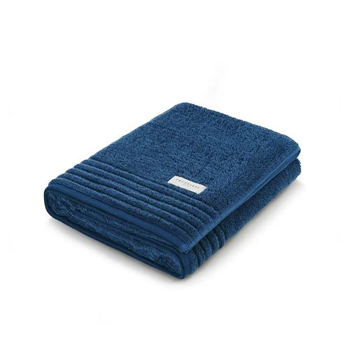 Toalha de Banho 100% Algodão Trussardi Imperiale 70x140cm Marino Toalha de Banho 100% Algodão Trussardi Imperiale 70x140cm Marino