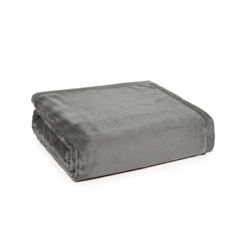 Cobertor Trussardi Piemontesi 2,40mx2,60m Queen Granel