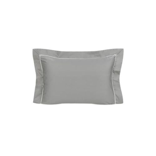 Fronha Trussardi Maurizio 300 fios  50cmx70cm Marmo/Platino Fronha Trussardi Maurizio 300 fios  50cmx70cm Marmo/Platino