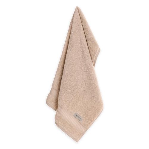 Toalha de rosto Trussardi Dualita 48x90cm Nocciola