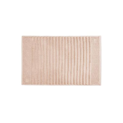 Toalha para piso Trussardi Ondulato 48cmx80cm alba Toalha para piso Trussardi Ondulato 48cmx80cm alba