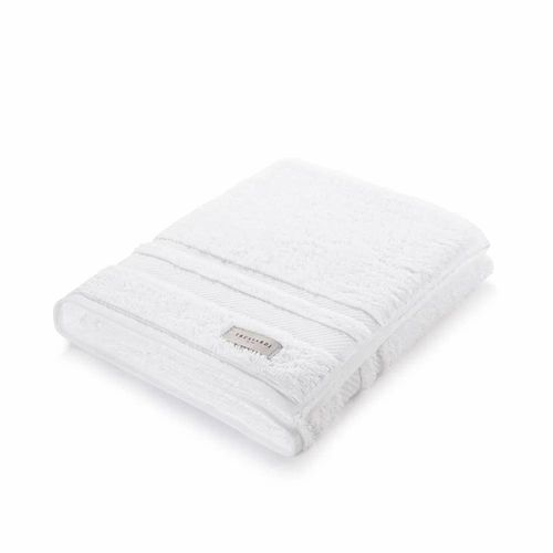 Toalha de banho Trussardi Lorenzi 86cmx1,50m 100% Algodão Branco