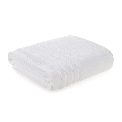 Toalha de rosto Trussardi Divine 48cmx90cm em algodão Branco