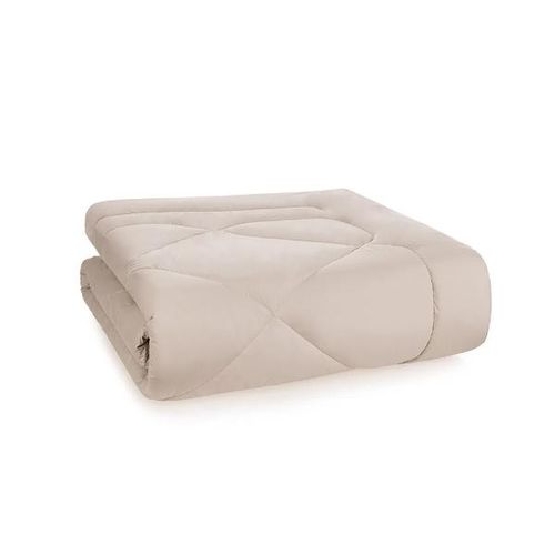 Edredom Trussardi Colore 200 fios 100% Algodão Queen 2,50mx2,50m Avena Edredom Trussardi Colore 200 fios 100% Algodão Queen 2,50mx2,50m Avena