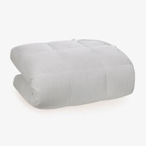 Pillow Top Trussardi King 2,00mx2,00m 233 fios 100% Algodão Branco