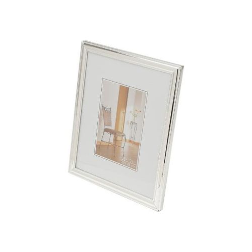 Porta-retratos em aço Royal Decor 15x20cm prateado Porta-retratos em aço Royal Decor 15x20cm prateado