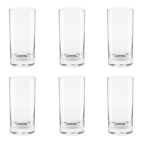 Jogo de copos long drink Bohemia Barline 300ml 6 peças Jogo de copos long drink Bohemia Barline 300ml 6 peças