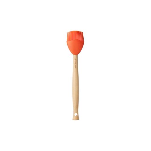 Pincel em silicone Le Creuset Craft 26,5cm laranja