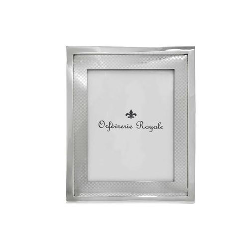 Porta retrato em prata Orfevrerie Royale ST Tropez 18x24cm Porta retrato em prata Orfevrerie Royale ST Tropez 18x24cm