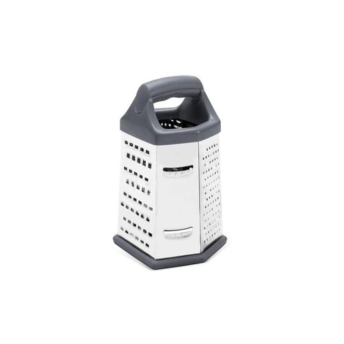 Ralador 6 faces em inox Brinox Top Pratic 20cm