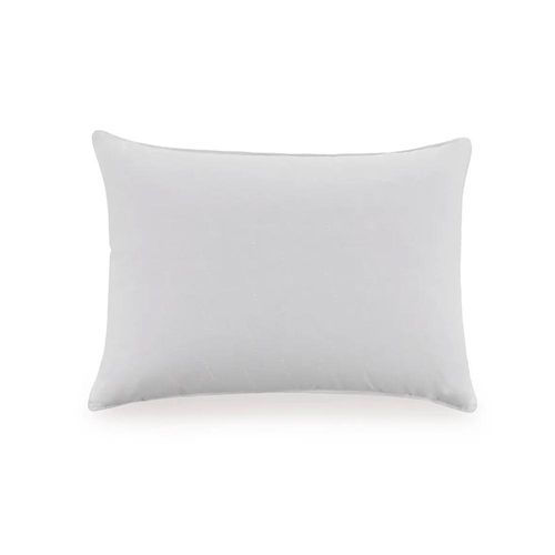 Travesseiro em algodão Trussardi Câmara Dupla 50cm x 70cm branco Travesseiro em algodão Trussardi Câmara Dupla 50cm x 70cm branco