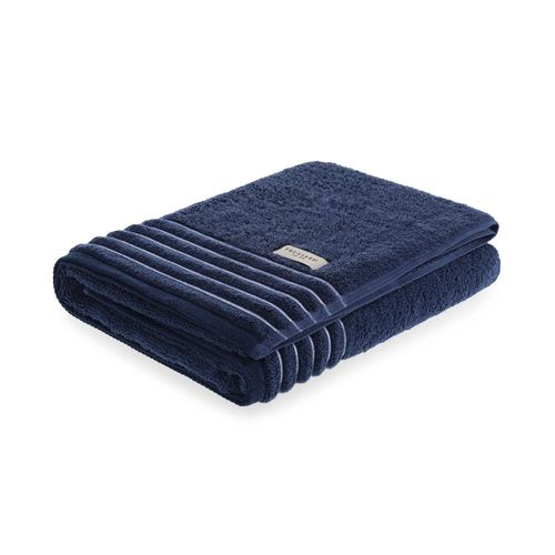 Toalha de Rosto em algodão Palladio 48x80cm Adriático/Branco gramatura 540g/m² Toalha de Rosto em algodão Palladio 48x80cm Adriático/Branco gramatura 540g/m²