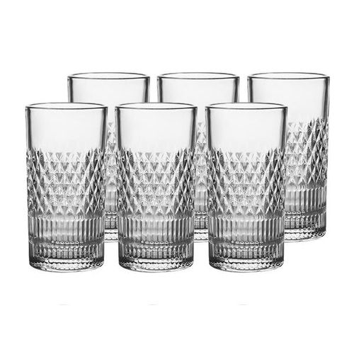 Jogo copos altos cristal L'Hermitage Esplanada 350ml 6 peças