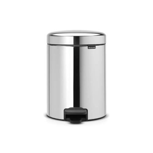 Lixeira em inox Brabantia New Icon 5L 29,1x27,2x20,5cm Lixeira em inox Brabantia New Icon 5L 29,1x27,2x20,5cm