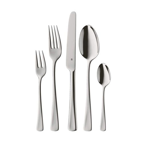 Faqueiro em inox WMF Denver 30 peças serve 6 pessoas Faqueiro em inox WMF Denver 30 peças serve 6 pessoas