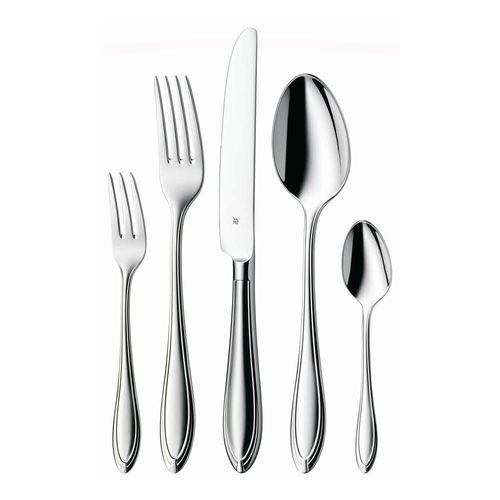 Faqueiro em inox WMF Veron 30 peças prata