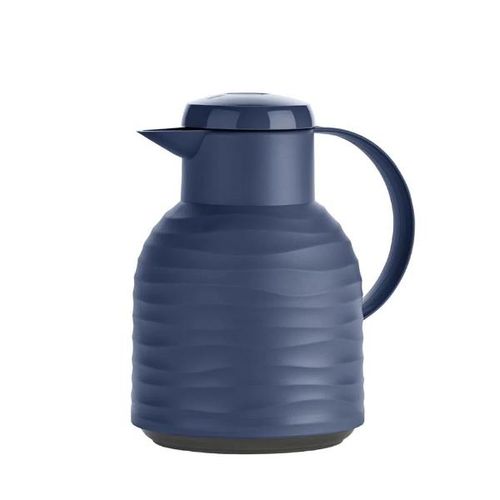 Garrafa térmica plástico Emsa Samba Wave 1 litro azul