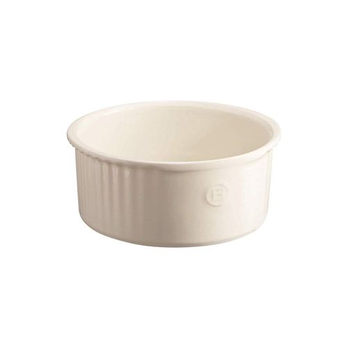 Travessa para souffle em cerâmica Emile Henry 23cm areia
