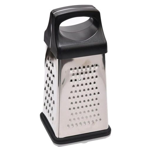 Ralador em aço inox para queijos, legumes e frutas Kenya 21cm