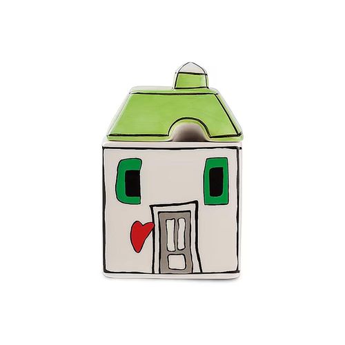 Açucareiro em cerâmica Imeltron Le Cassete 250ml verde
