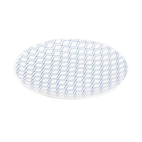 Baixela de pratos em porcelana Arpeggio 30 peças