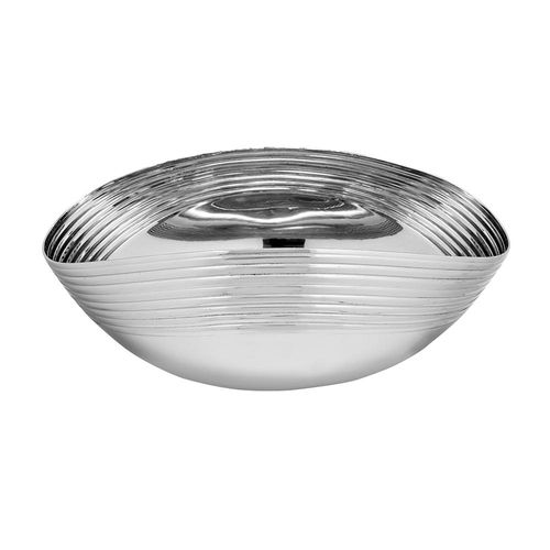 Centro de mesa em alumínio L'Hermitage Stratus 37,5x19,5x15cm Centro de mesa em alumínio L'Hermitage Stratus 37,5x19,5x15cm