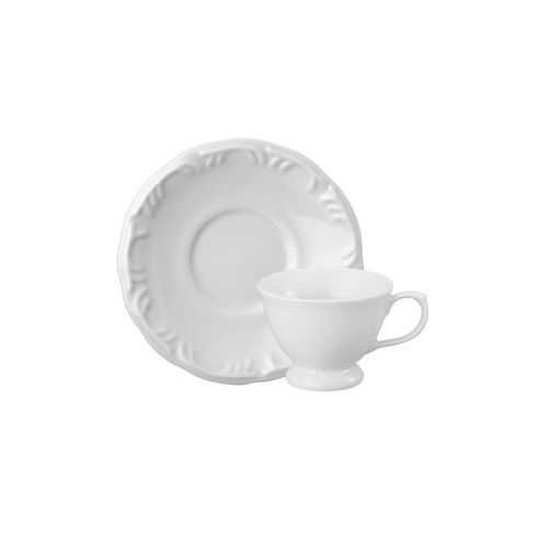 Xícara de café em porcelana Schmidt Pomerode 70ml Xícara de café em porcelana Schmidt Pomerode 70ml