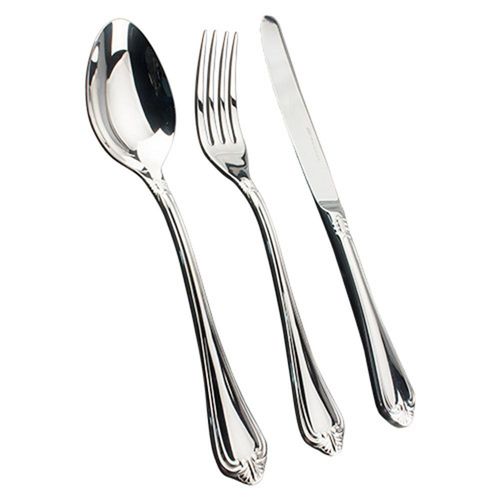 Faqueiro em aço inox Fracalanza Victorian 101 peças