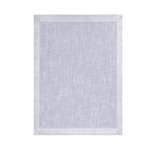 Toalha de mesa retangular em algodão Copa&Cia Coloratta 6 lugares 1,60m x 2,20m branco Toalha de mesa retangular em algodão Copa&Cia Coloratta 6 lugares 1,60m x 2,20m branco