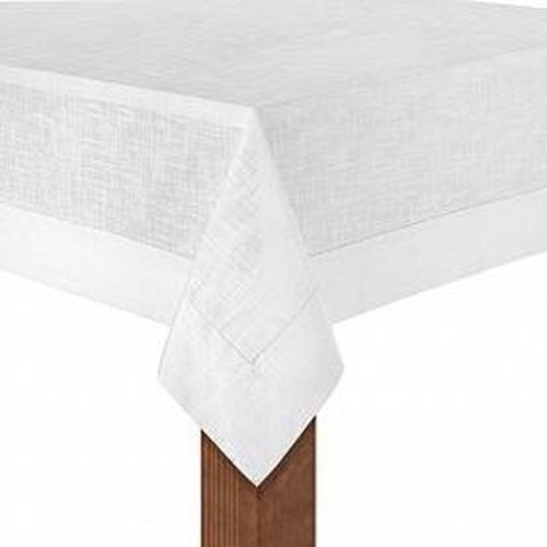 Toalha de mesa retangular em algodão Copa&Cia Coloratta 8 lugares 1,60m x 2,70m branco Toalha de mesa retangular em algodão Copa&Cia Coloratta 8 lugares 1,60m x 2,70m branco