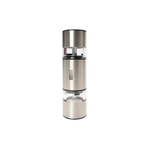 Moedor de Pimenta e Sal Inox e Acrílico AdHoc Duomill 11cm