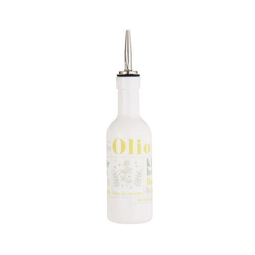 Garrafa de Vidro Temperado para Azeite Luigi Bormioli Victoriana 250ml Garrafa de Vidro Temperado para Azeite Luigi Bormioli Victoriana 250ml