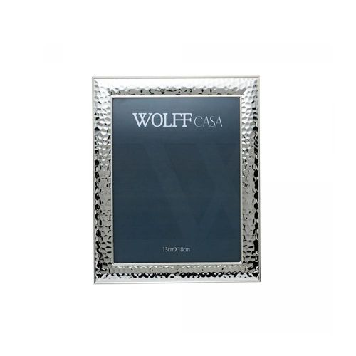 Porta-Retrato em aço inox Wolff Aspect 13x18cm Prata