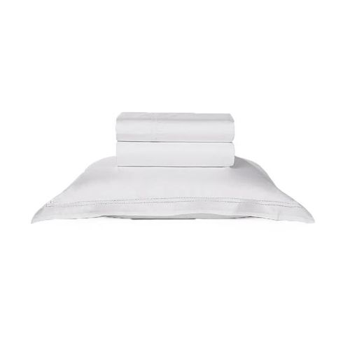 Jogo de lençol Trussardi Galieno 300 fios 100% Algodão Solteiro Branco Jogo de lençol Trussardi Galieno 300 fios 100% Algodão Solteiro Branco