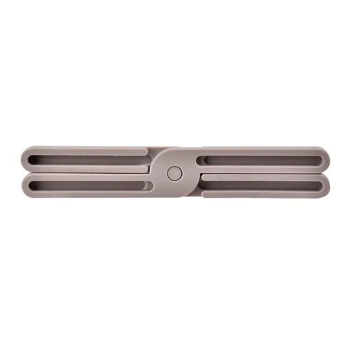 Descanso de panela em silicone suporta altas temperatras Kenya 22cm cinza
